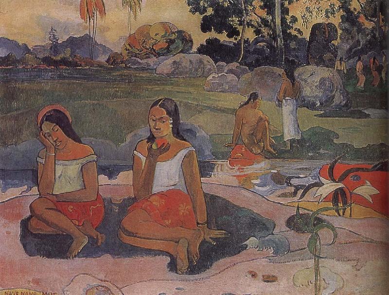 Paul Gauguin Sacred spring Germany oil painting art